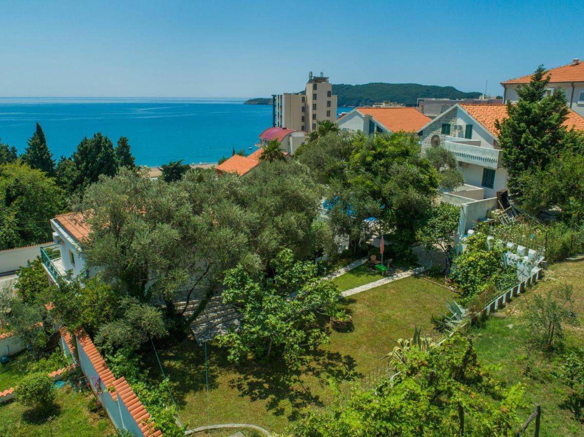 The Turtles Garden Villa Bečići Buitenkant foto
