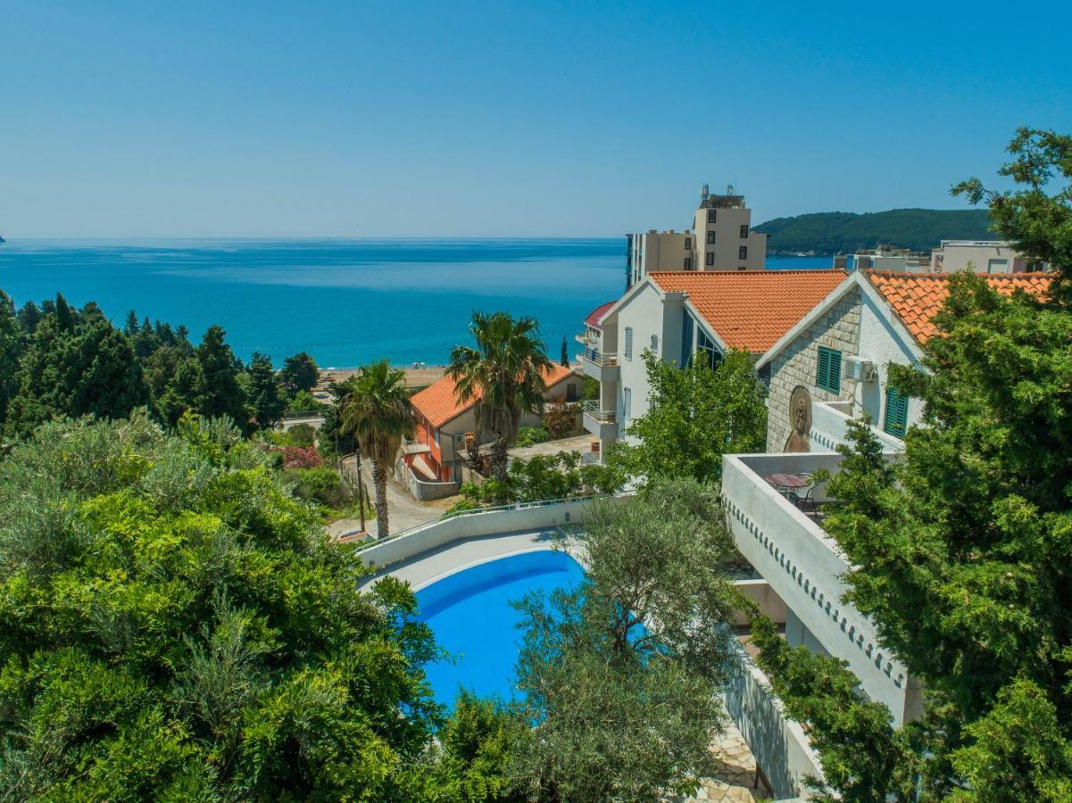 The Turtles Garden Villa Bečići Buitenkant foto