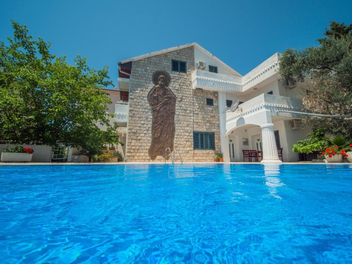 The Turtles Garden Villa Bečići Buitenkant foto