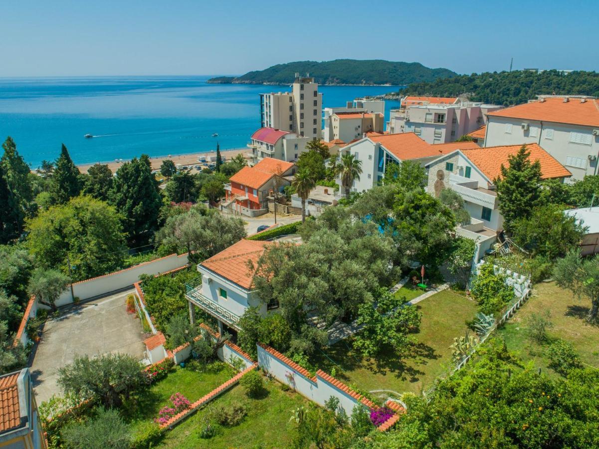 The Turtles Garden Villa Bečići Buitenkant foto